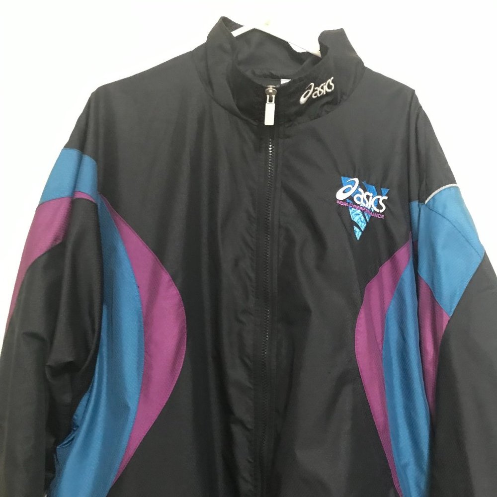 ASICs World Performance Edition Mens Womens Elite Series Insulated Wind Breaker